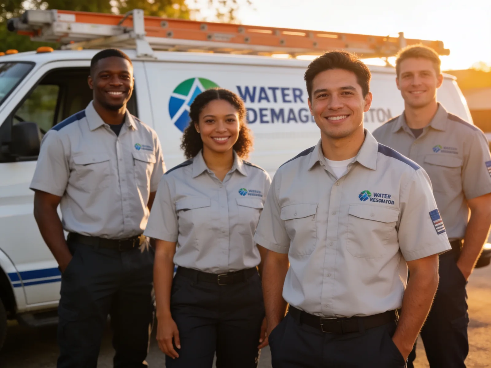 Water Damage Restoration company in Bock, MN