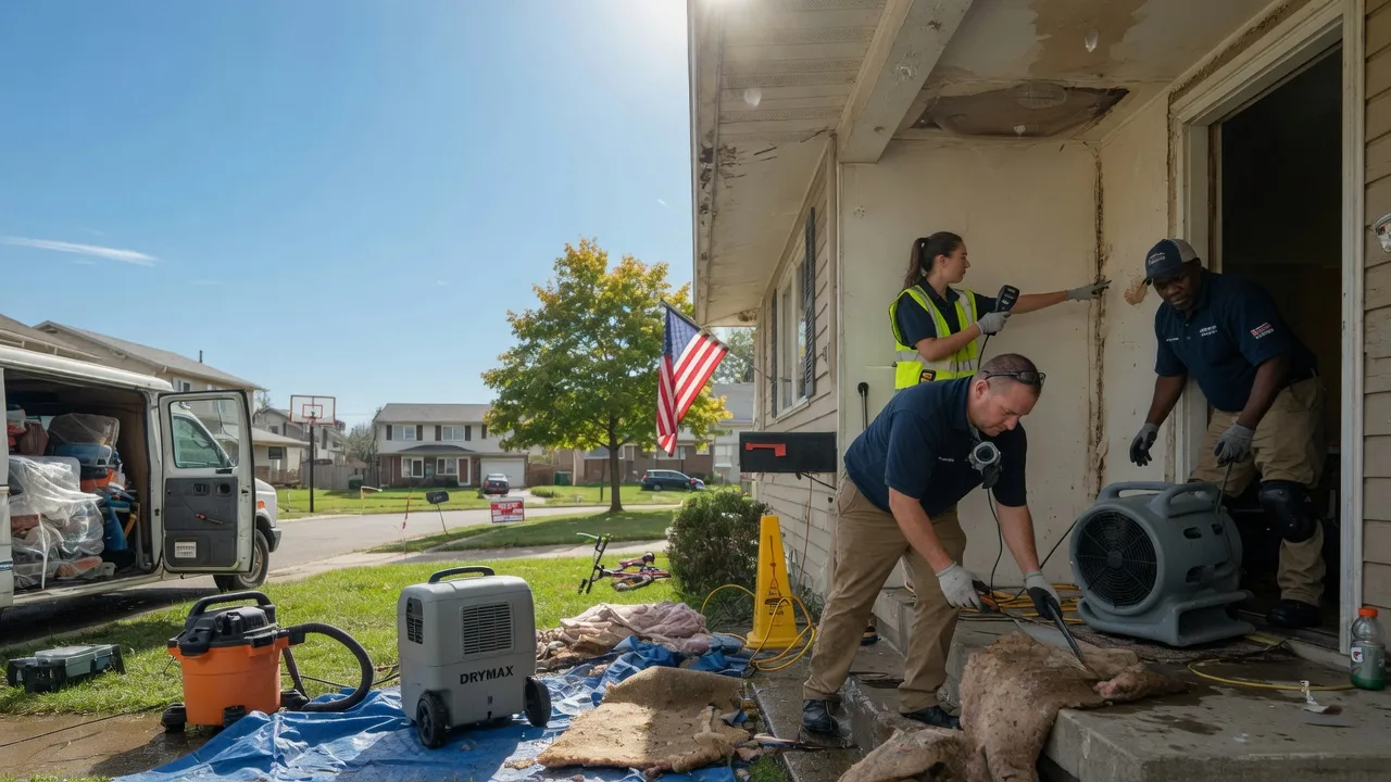 Water Damage Restoration in Bock, MN near me